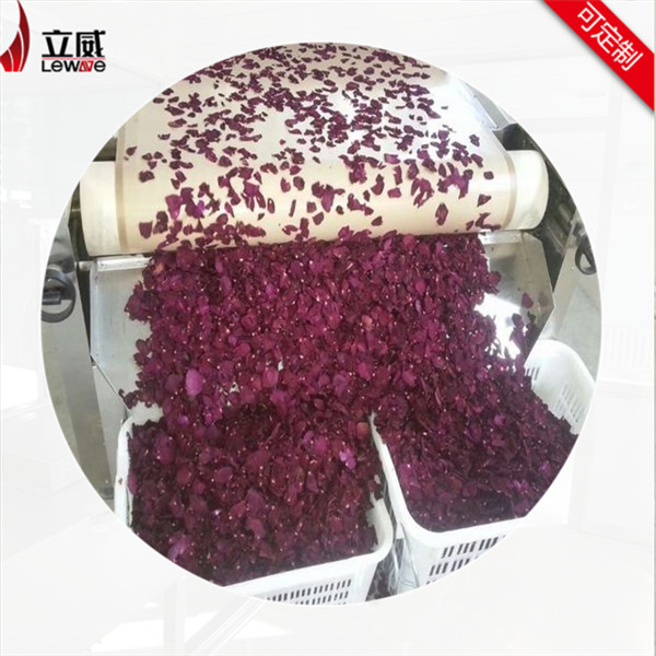 玫瑰花烘干殺青