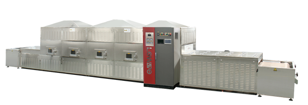 立威微波—隧道式烘干設備