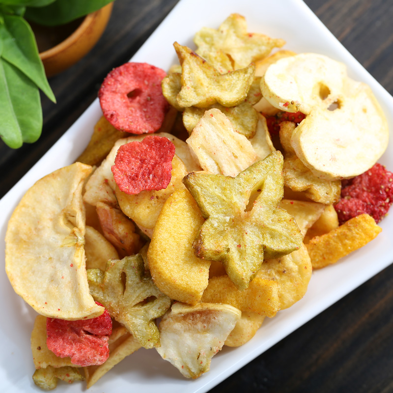 真空低溫脫水水果脆片